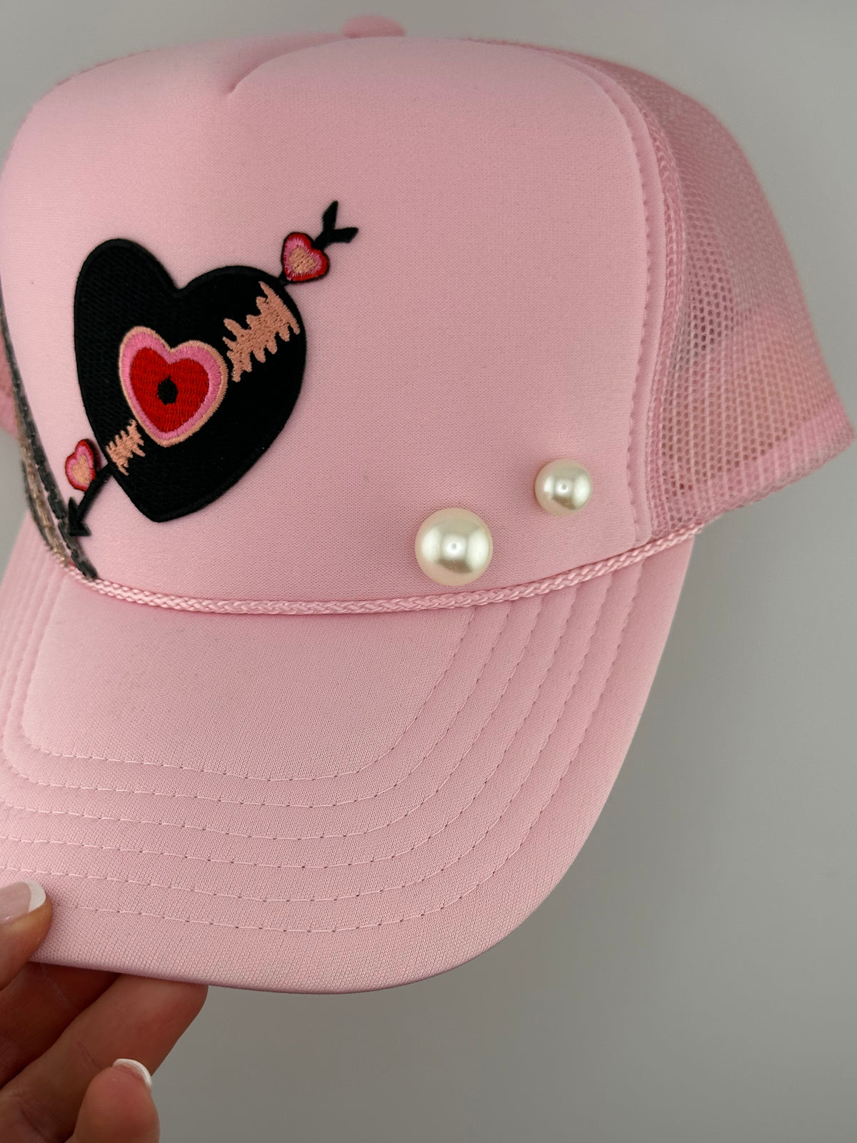 Pearl Duo Hat Pin