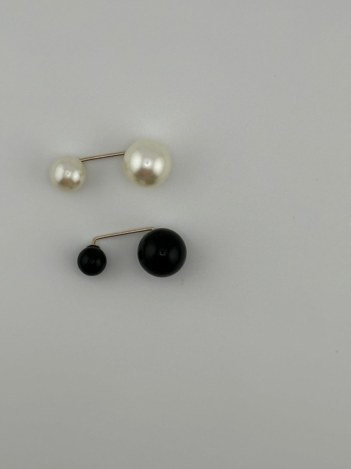 Pearl Duo Hat Pin