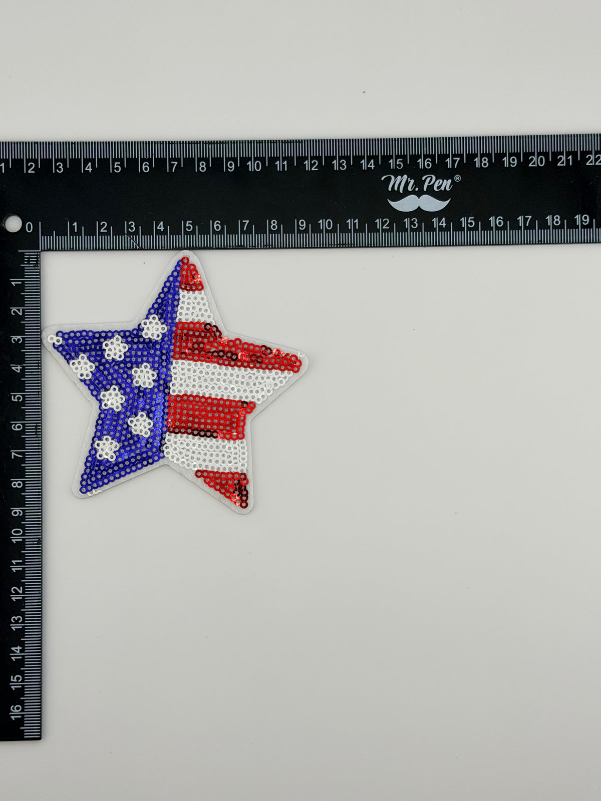 Patriotic Sequin Patches. USA, America, Freedom iron on patches