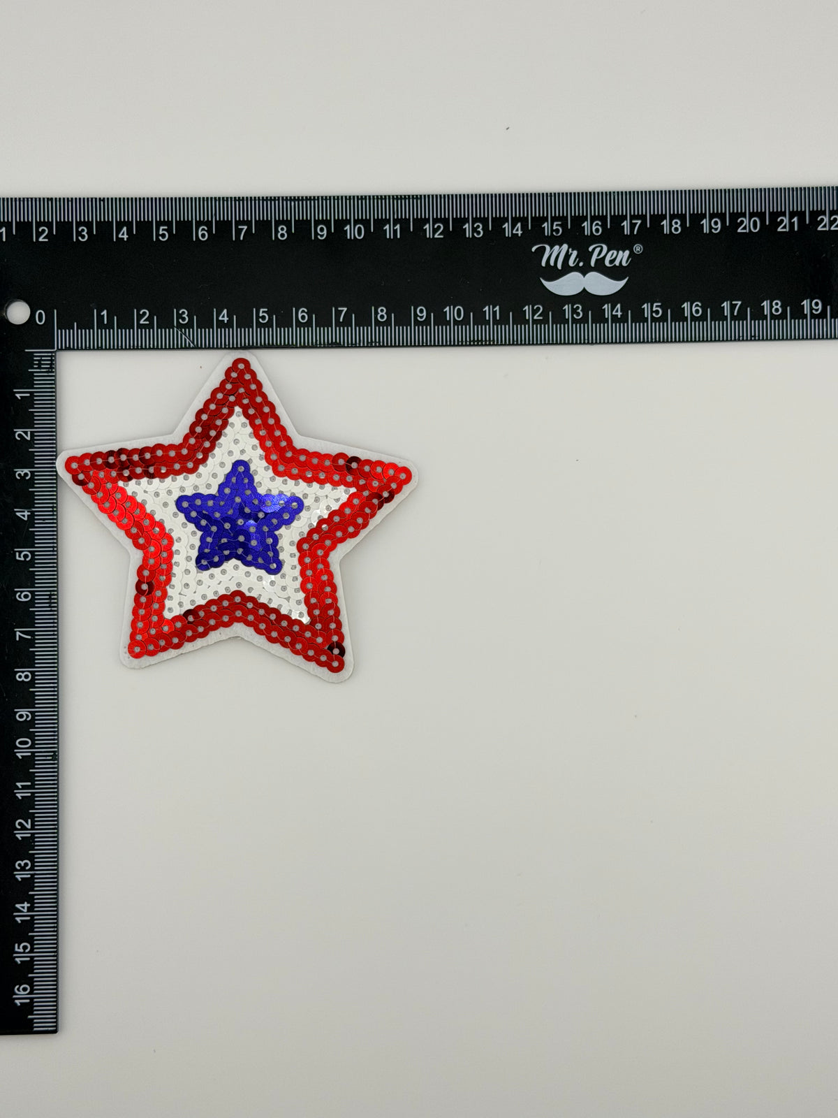 Patriotic Sequin Patches. USA, America, Freedom iron on patches