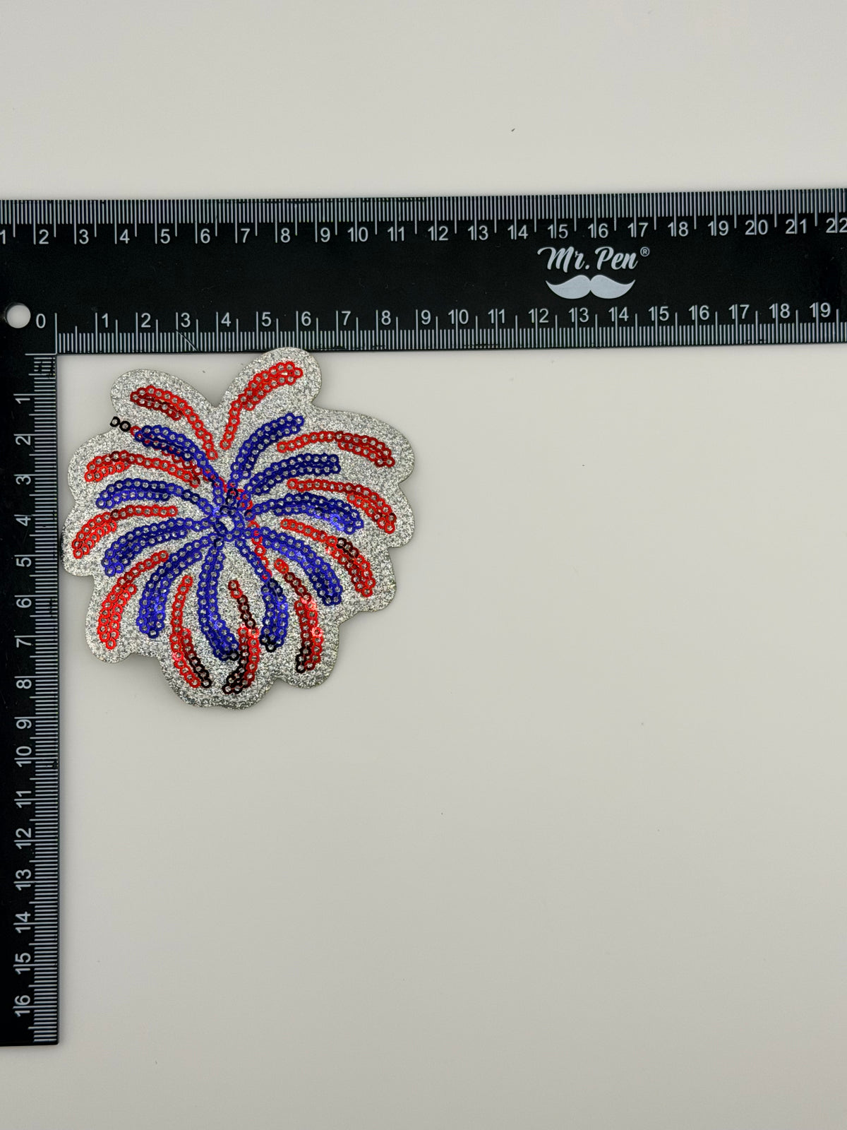 Patriotic Sequin Patches. USA, America, Freedom iron on patches