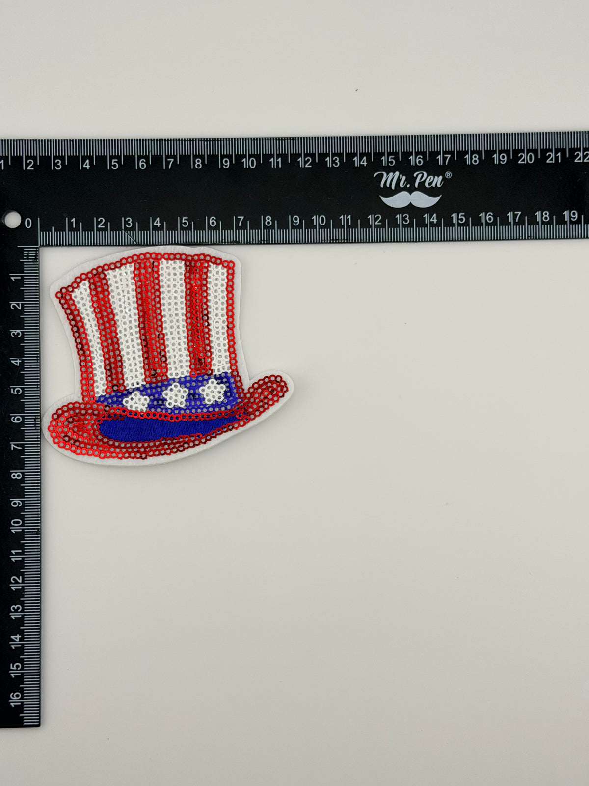 Patriotic Sequin Patches. USA, America, Freedom iron on patches