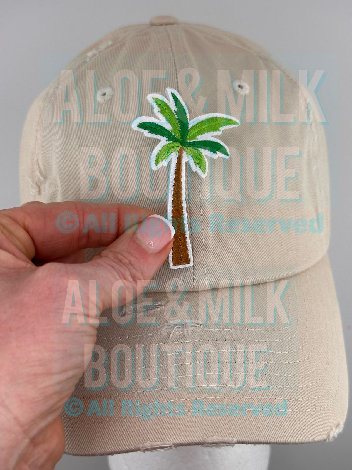 Palm Tree Patch, beach patches, ocean patch, pool party, summer vibes
