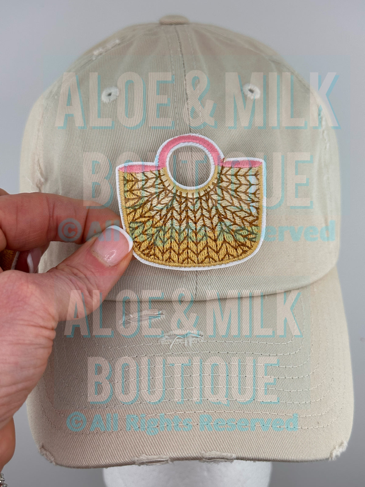 Beach Bag Patch, beach patches, summer vibes, summer patches