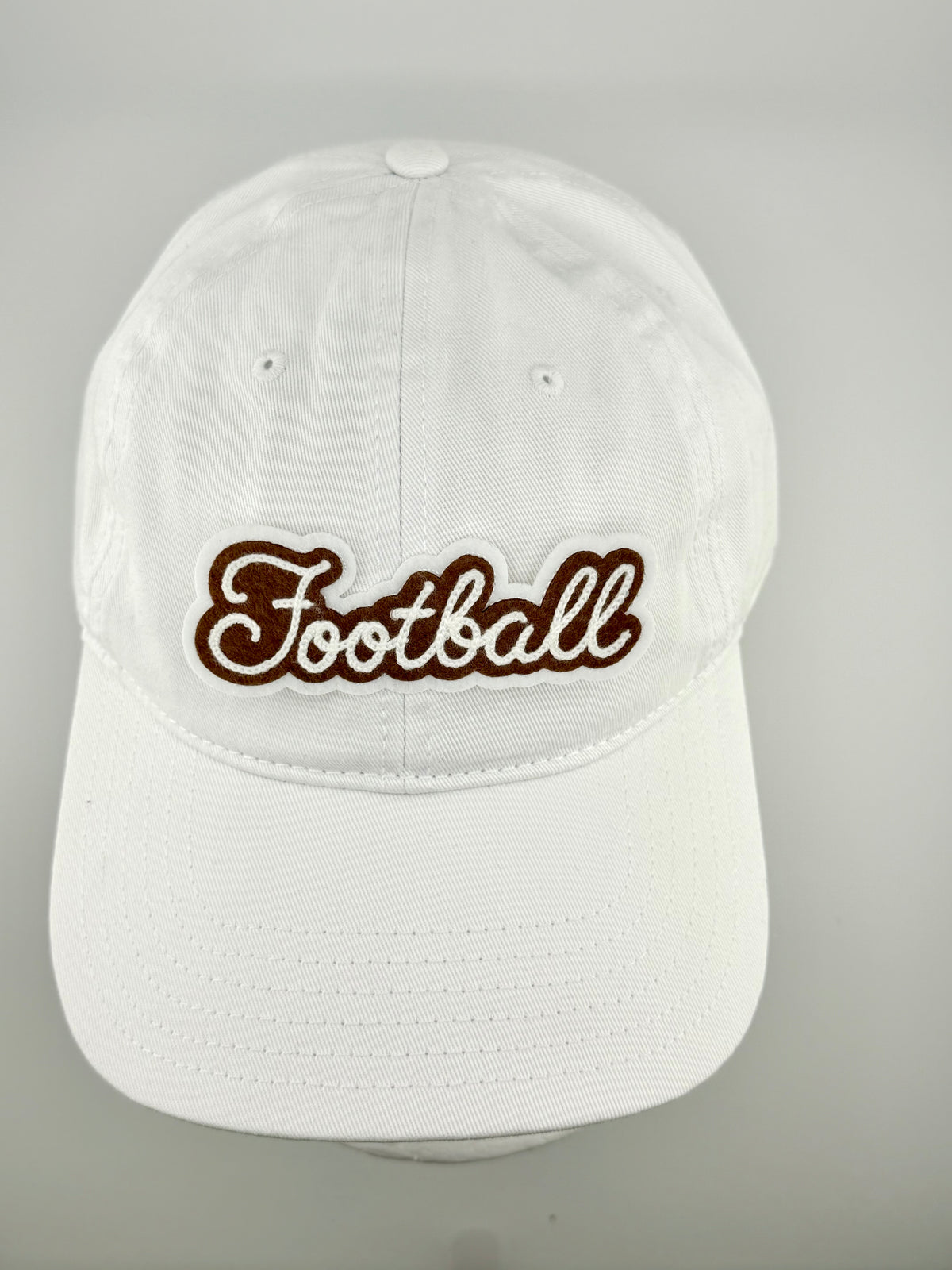 Chainstitch Football Patch