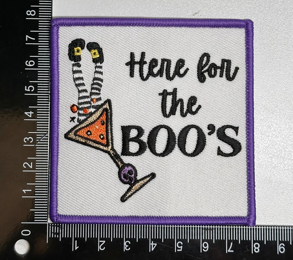 Halloween Here for the Boo's