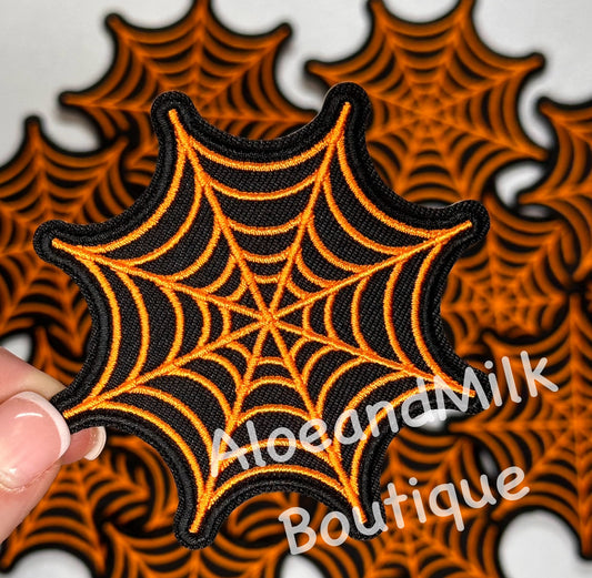 Halloween Spider Web