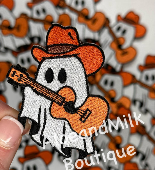 Halloween Ghost Cowboy