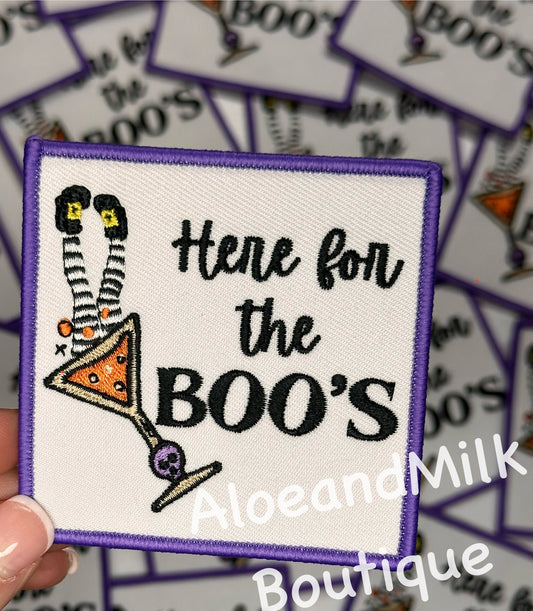 Halloween Here for the Boo's