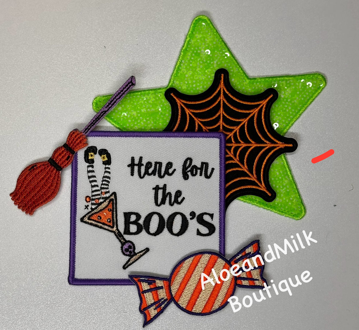 Halloween candy Stripe