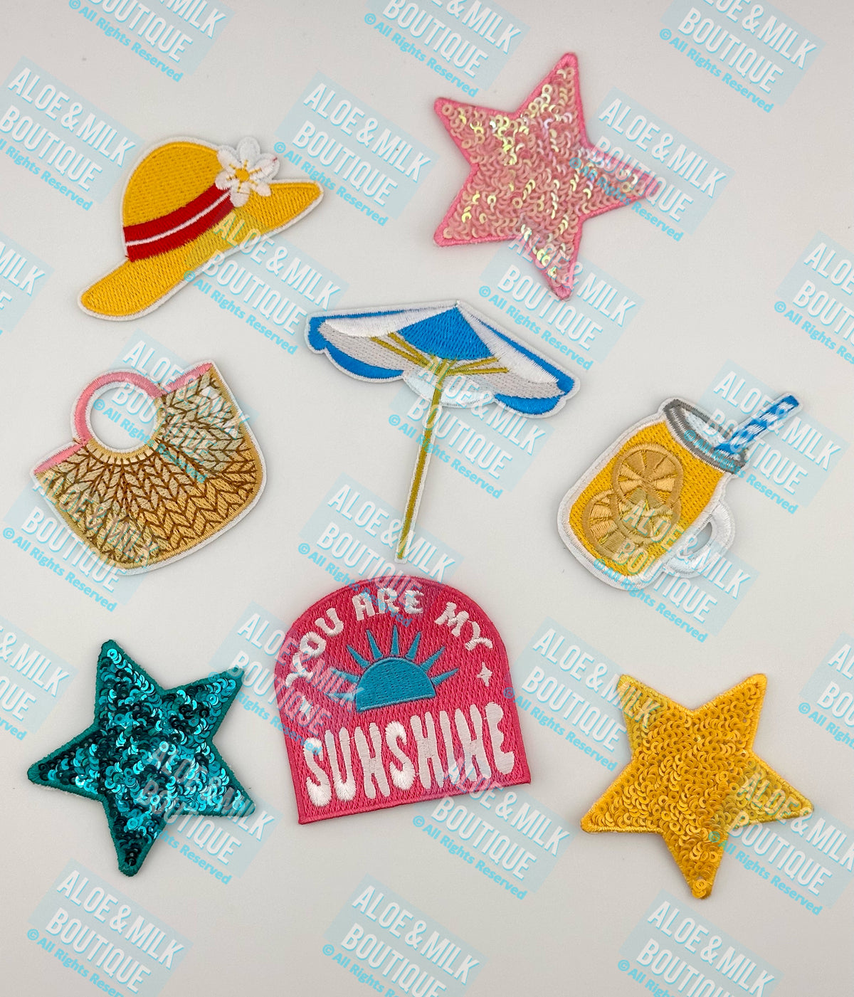 You Are My Sunshine Patch, happy patches, summer patches