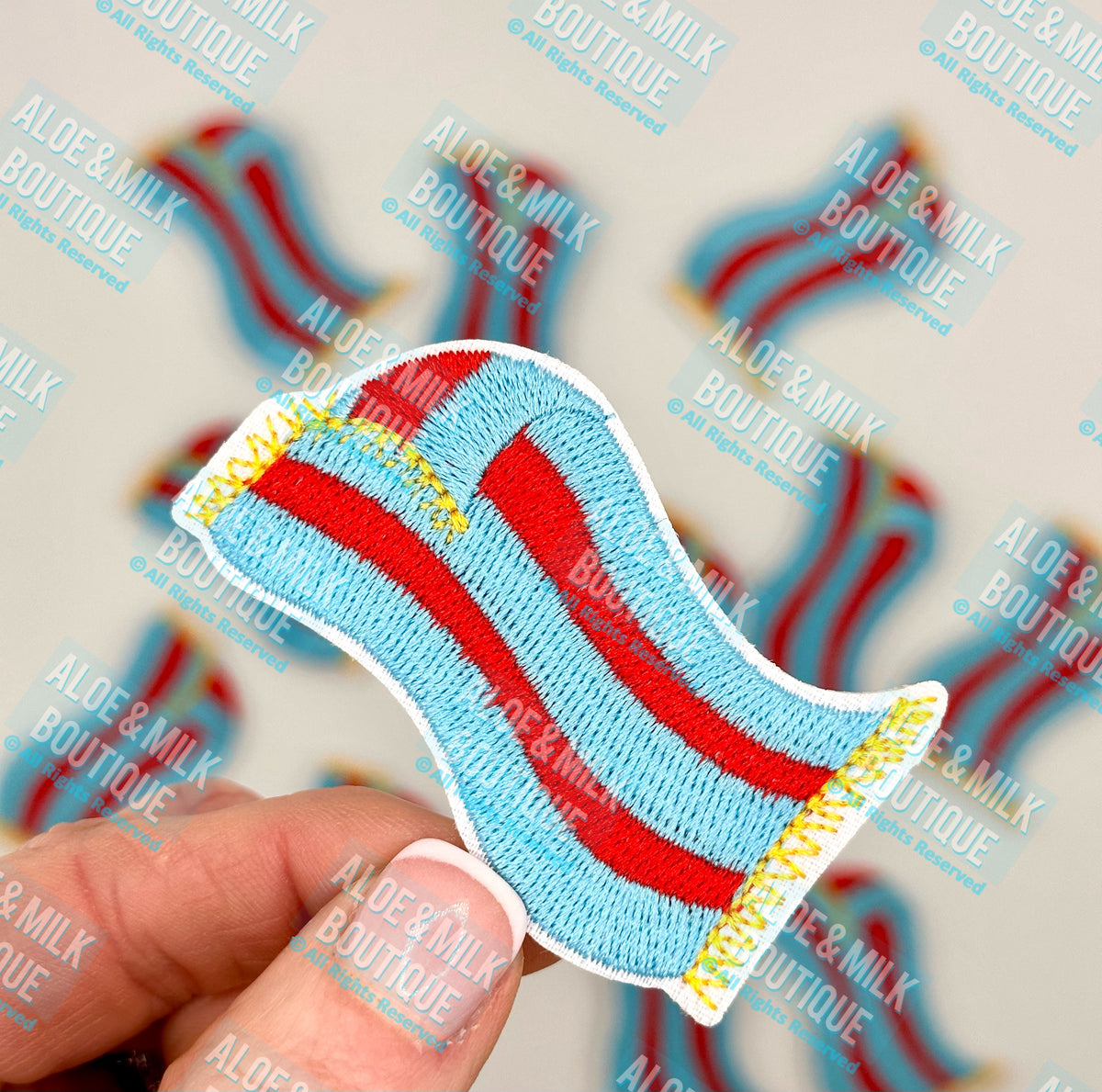 Beach Towel Patch, beach patches, summer patch, pool party