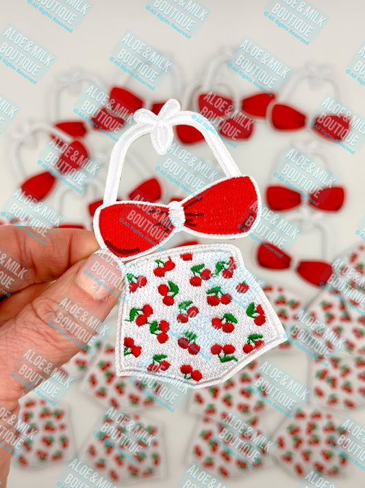 Bikini Patch Set, beach patches, pool party, summer patches