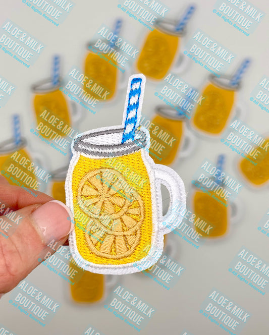 Lemonade Patch, summer patches, pool party