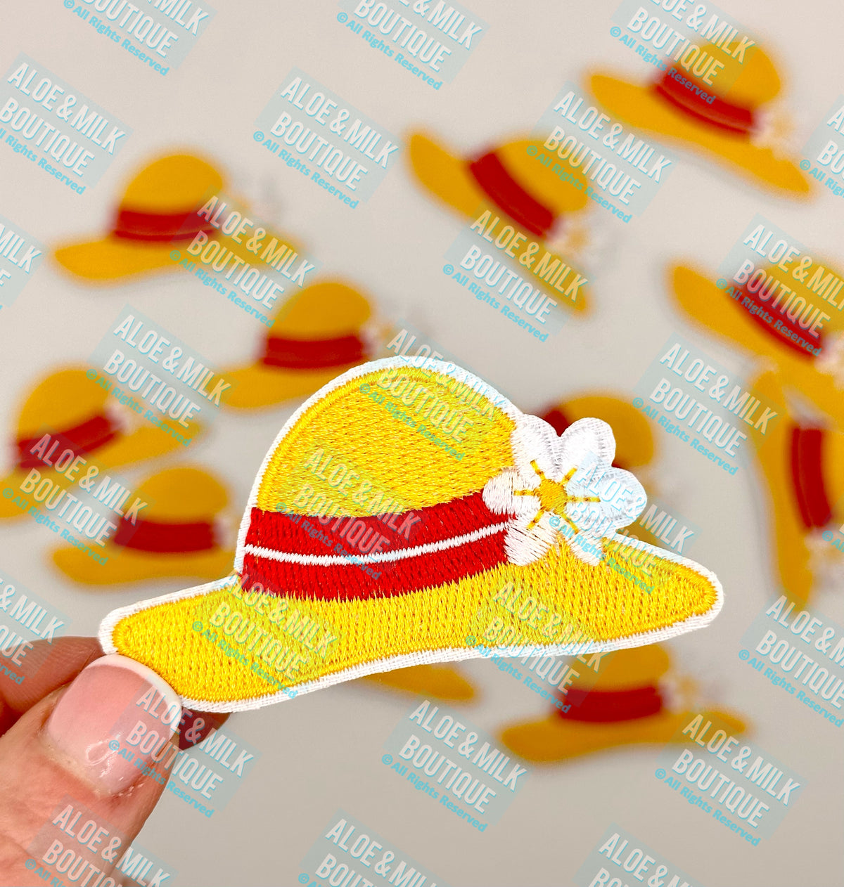 Beach Hat Patch, beach vibes, summer patches, vacation patches