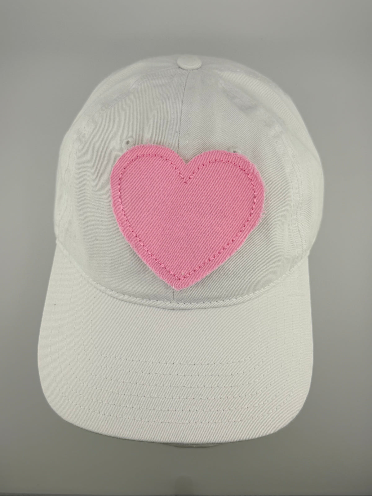 Denim Heart Patch
