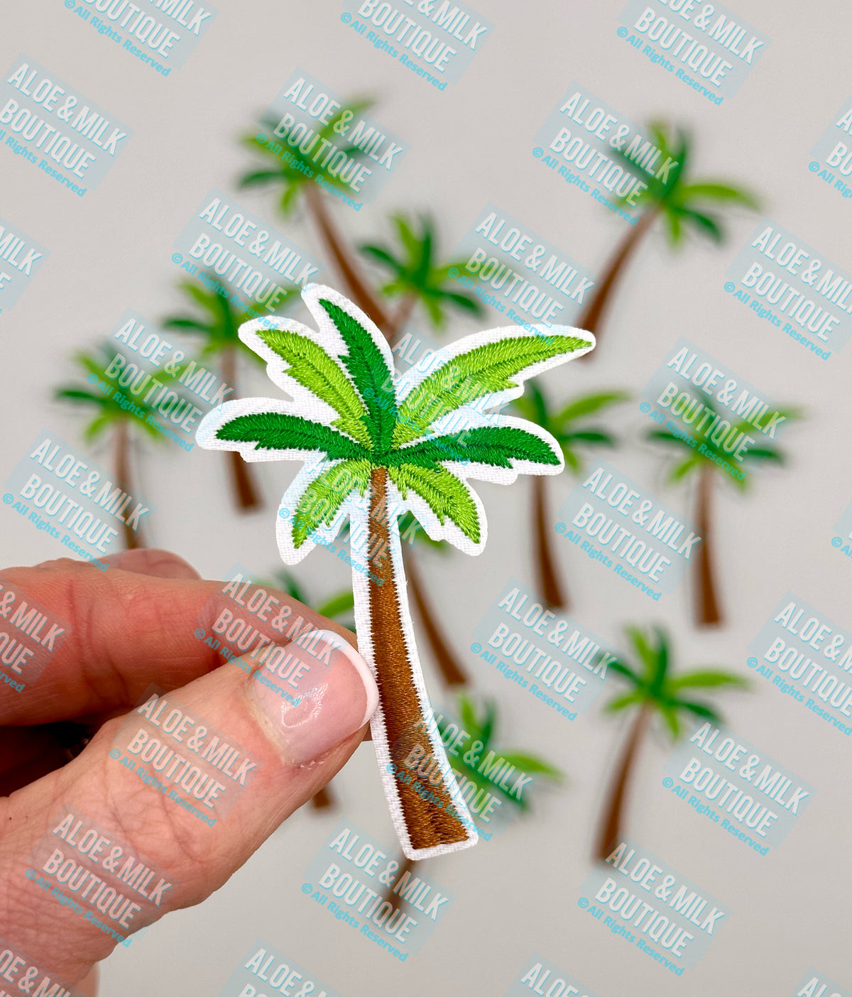 Palm Tree Patch, beach patches, ocean patch, pool party, summer vibes