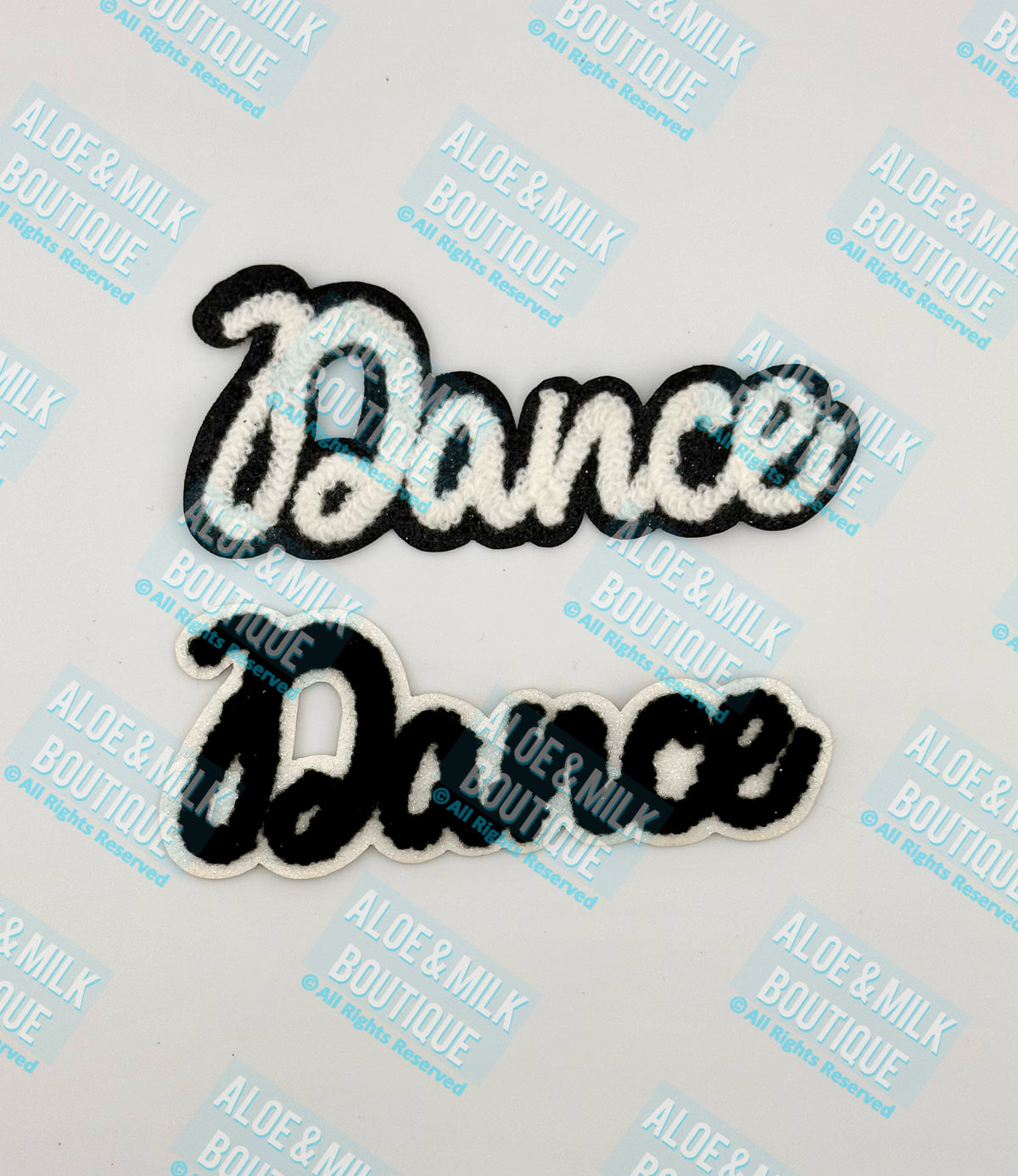 Dance Patch, Chenille patches, dance mom, Dance applique