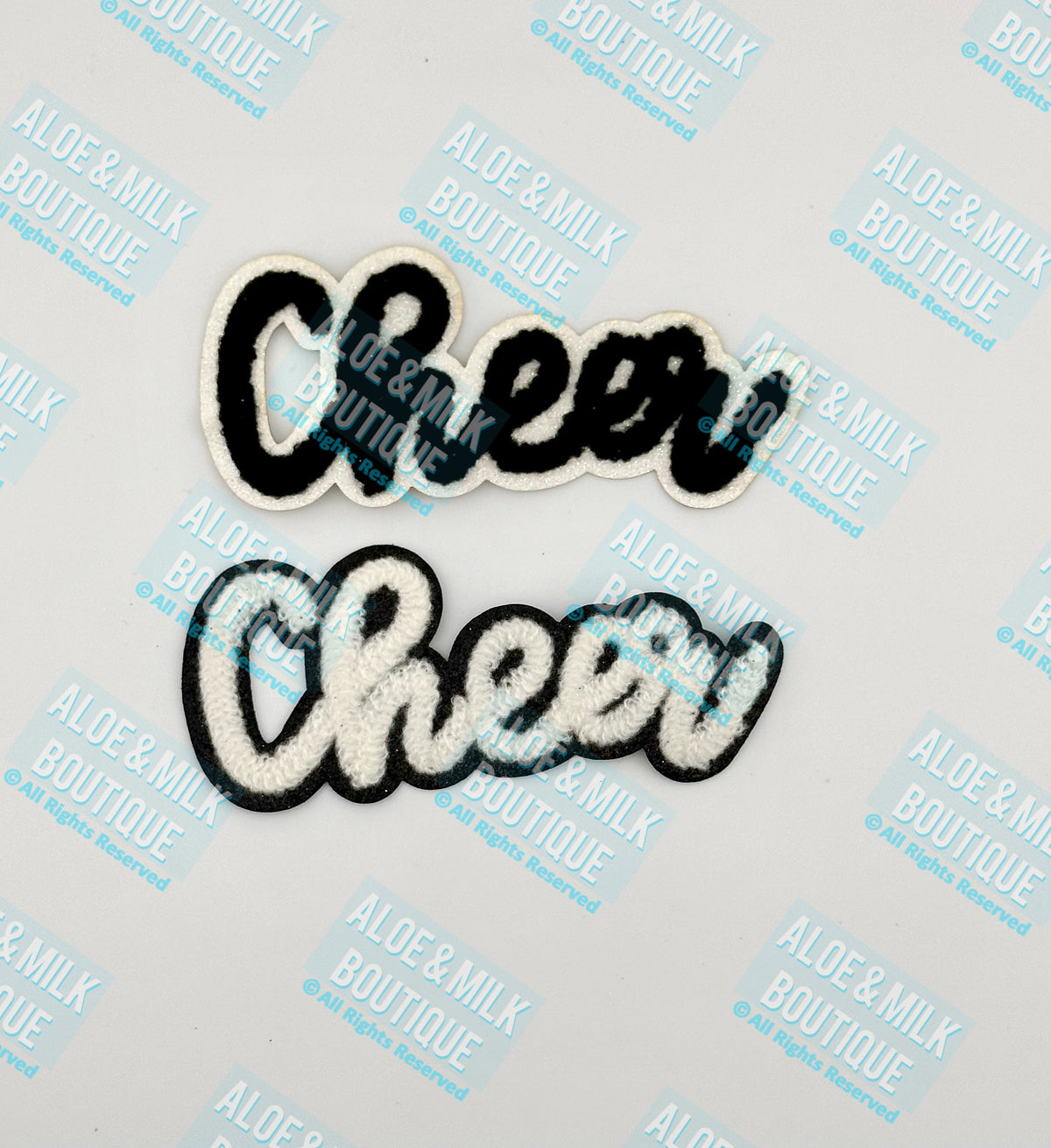 Cheer Patch, Chenille patches, cheer mom, cheer applique