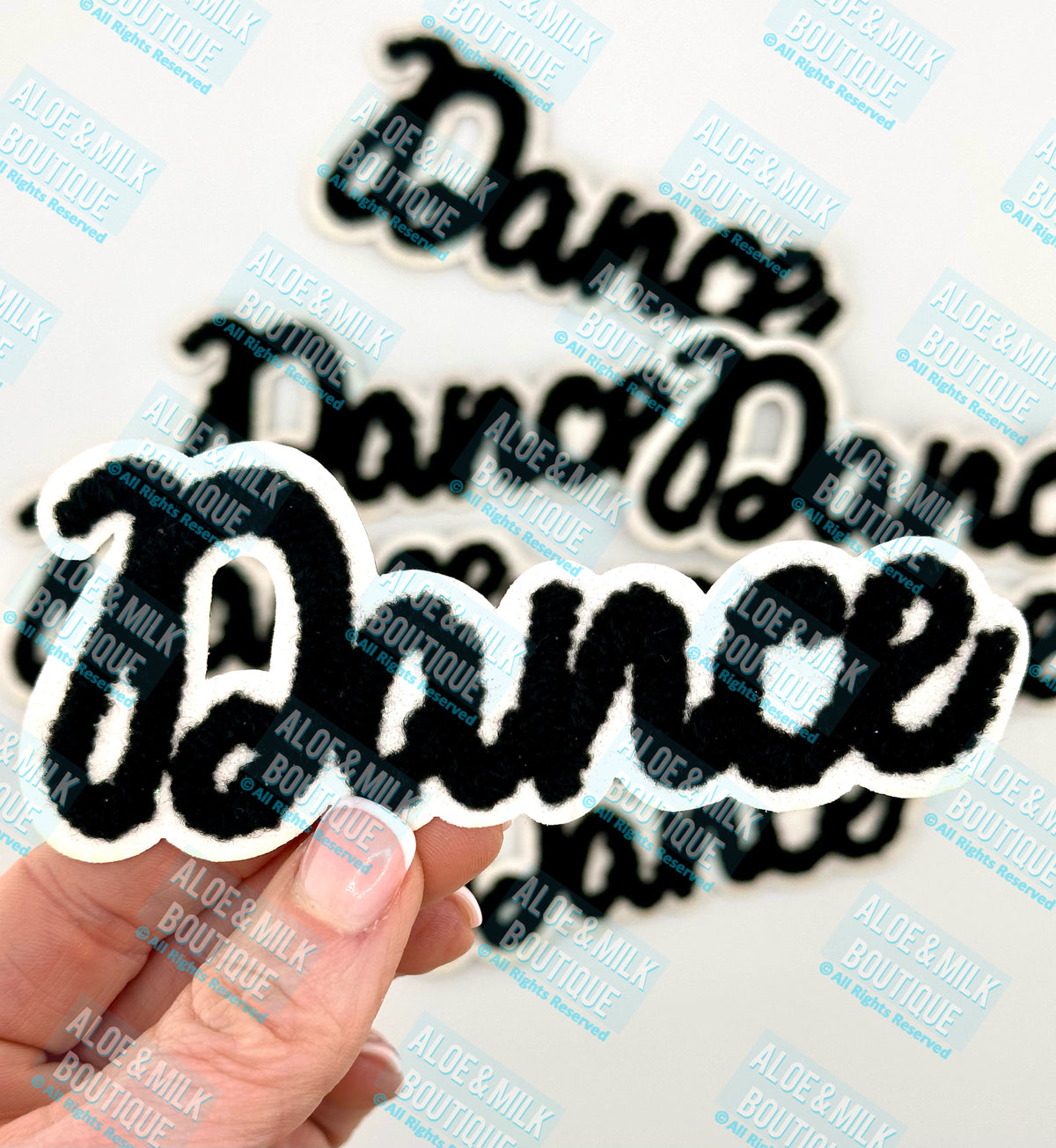 Dance Patch, Chenille patches, dance mom, Dance applique