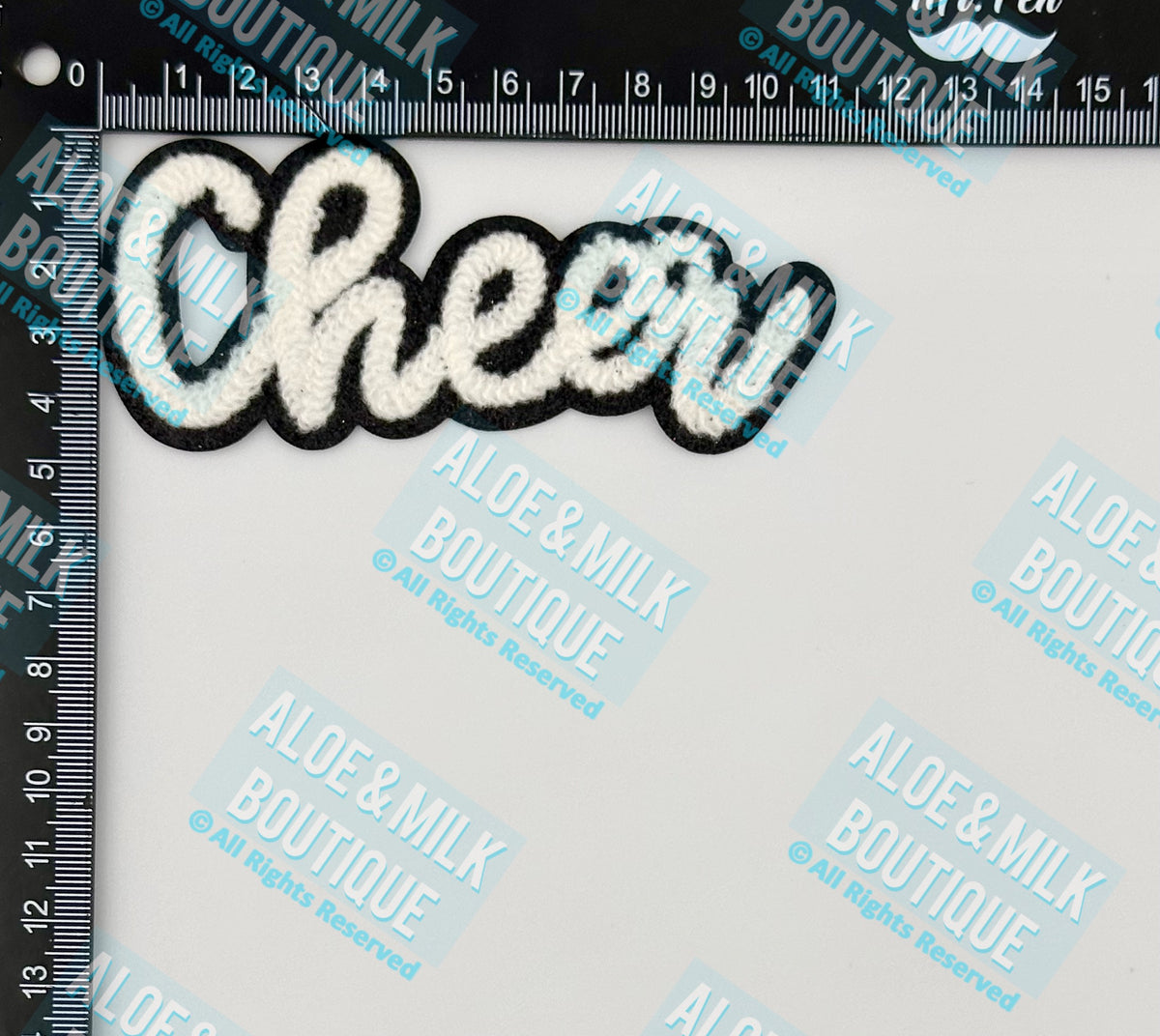 Cheer Patch, Chenille patches, cheer mom, cheer applique
