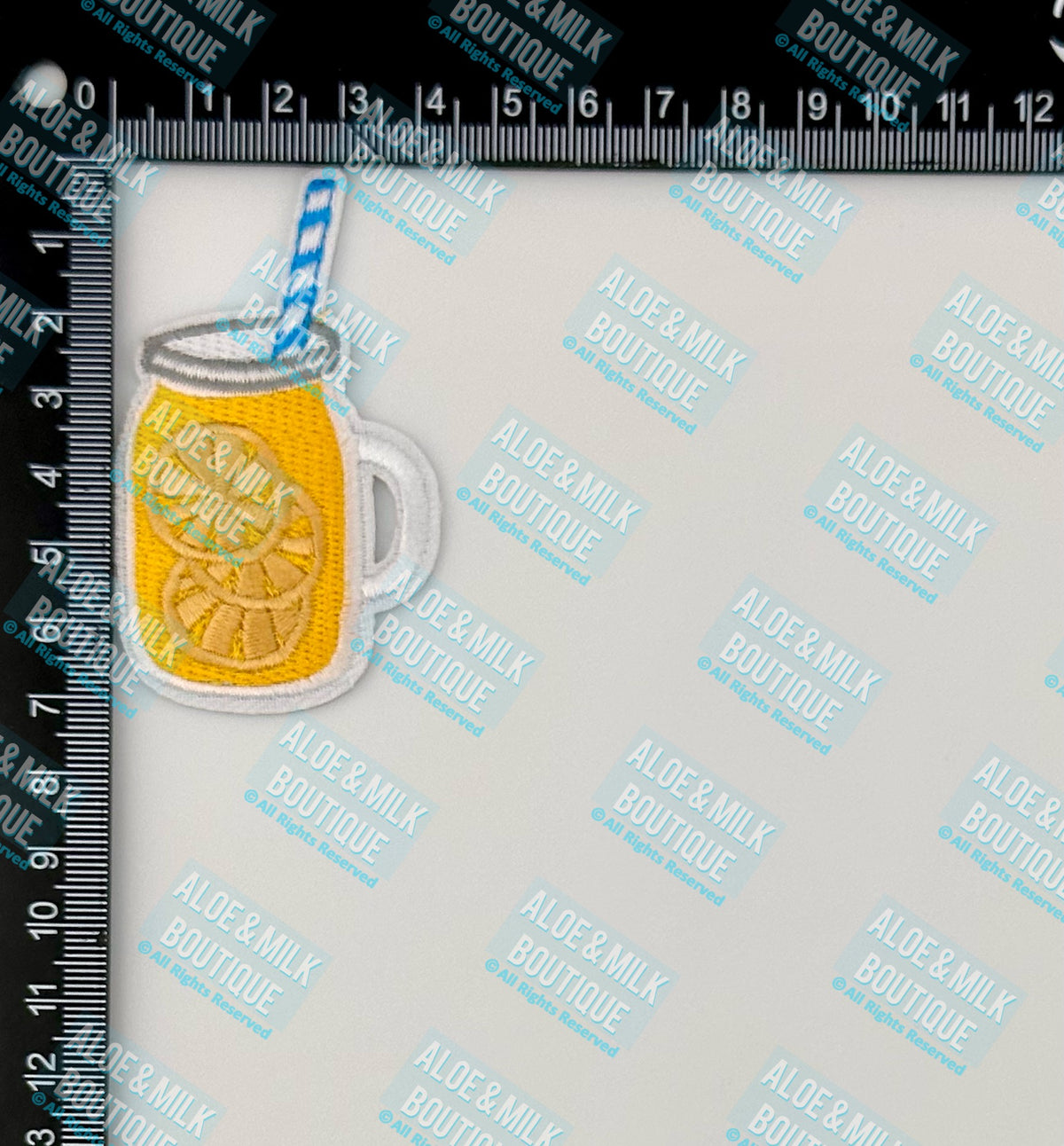 Lemonade Patch, summer patches, pool party