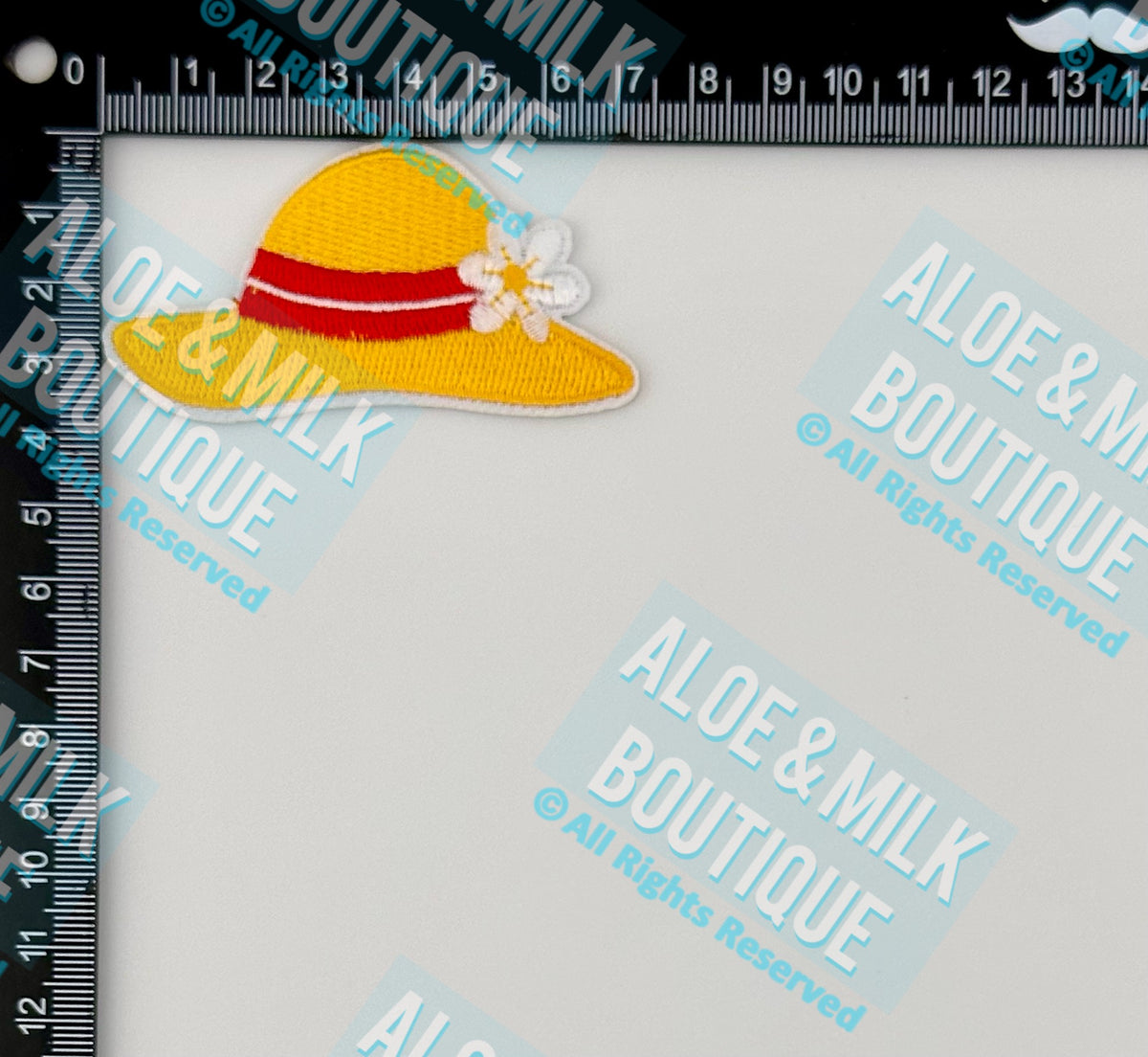Beach Hat Patch, beach vibes, summer patches, vacation patches