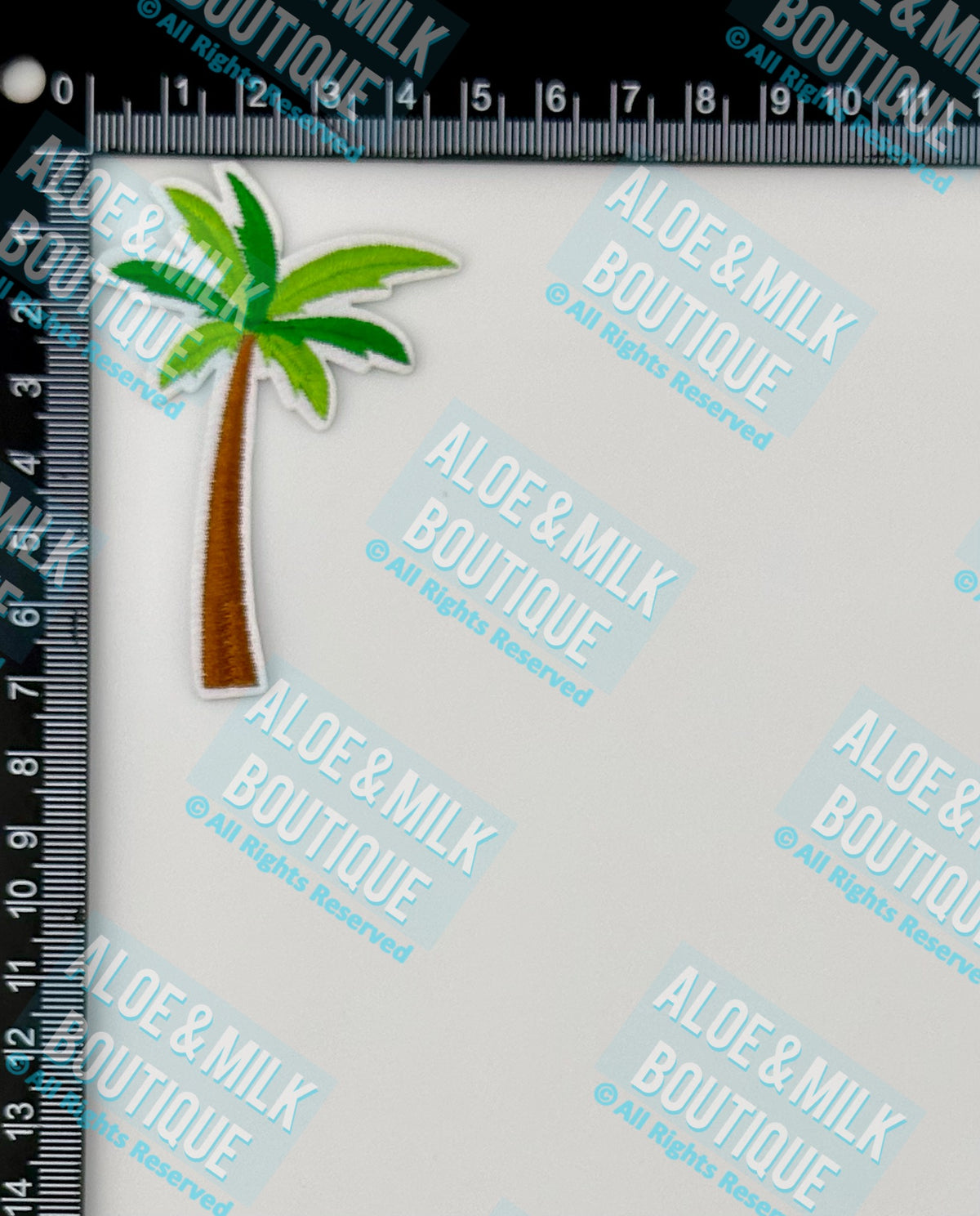 Palm Tree Patch, beach patches, ocean patch, pool party, summer vibes