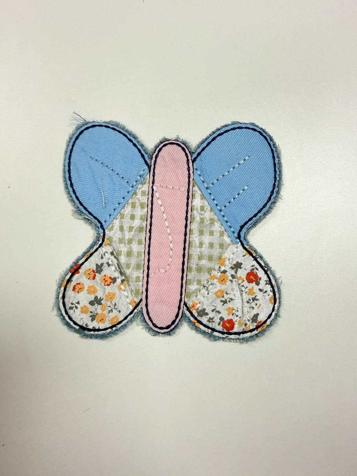 Boho Butterfly Patch