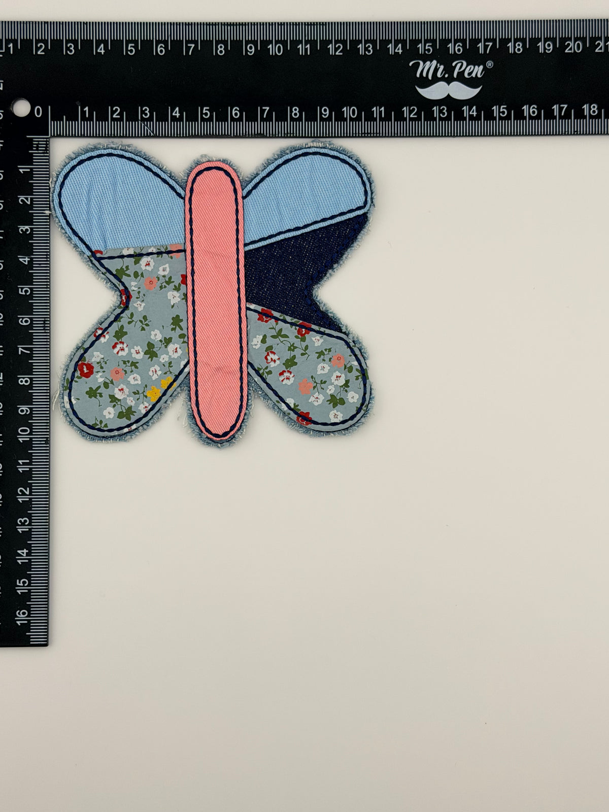 Boho Butterfly Patch