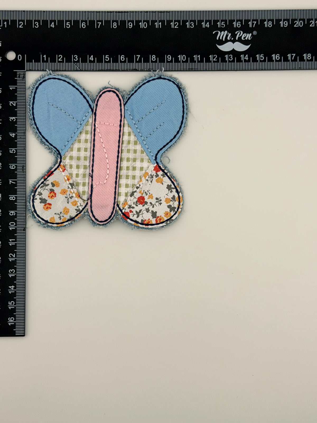 Boho Butterfly Patch