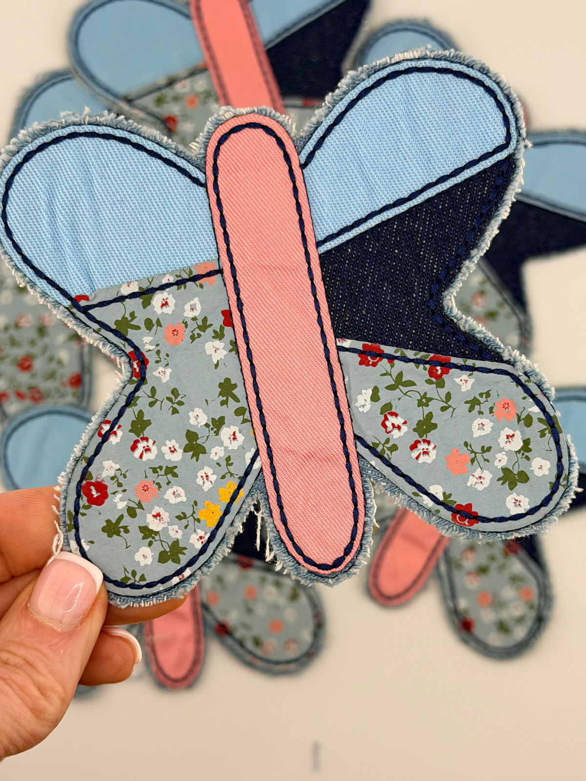 Boho Butterfly Patch
