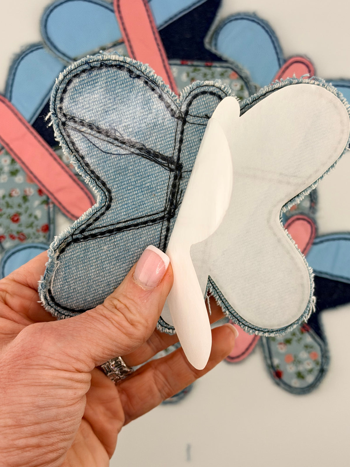 Boho Butterfly Patch