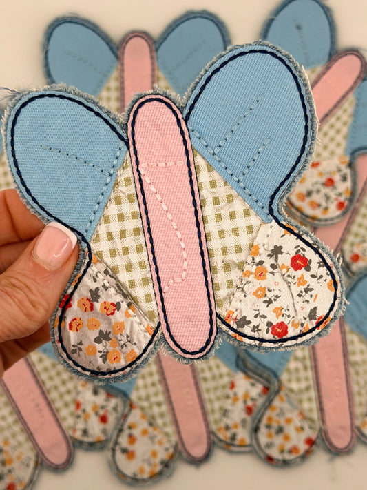 Boho Butterfly Patch