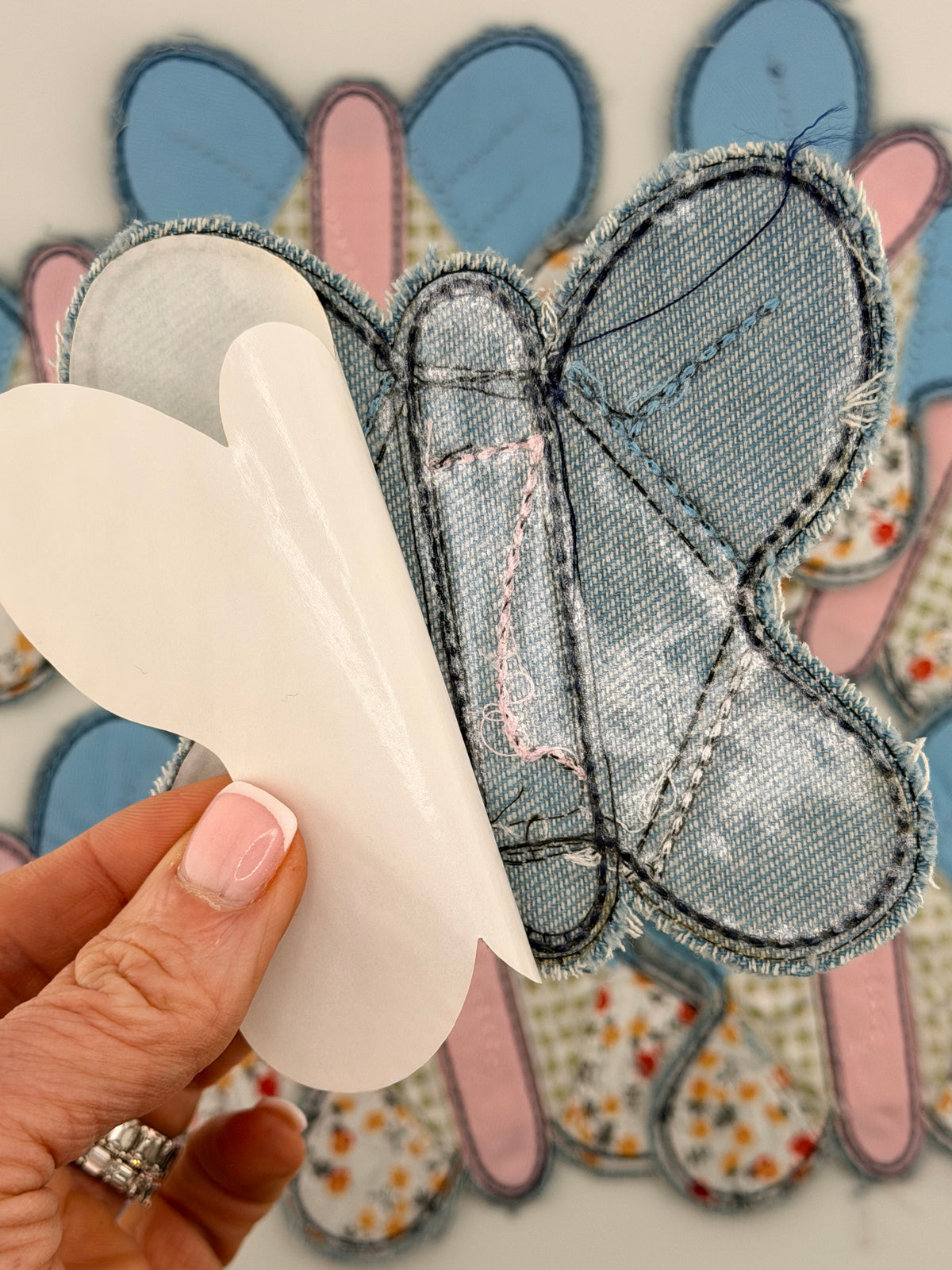 Boho Butterfly Patch