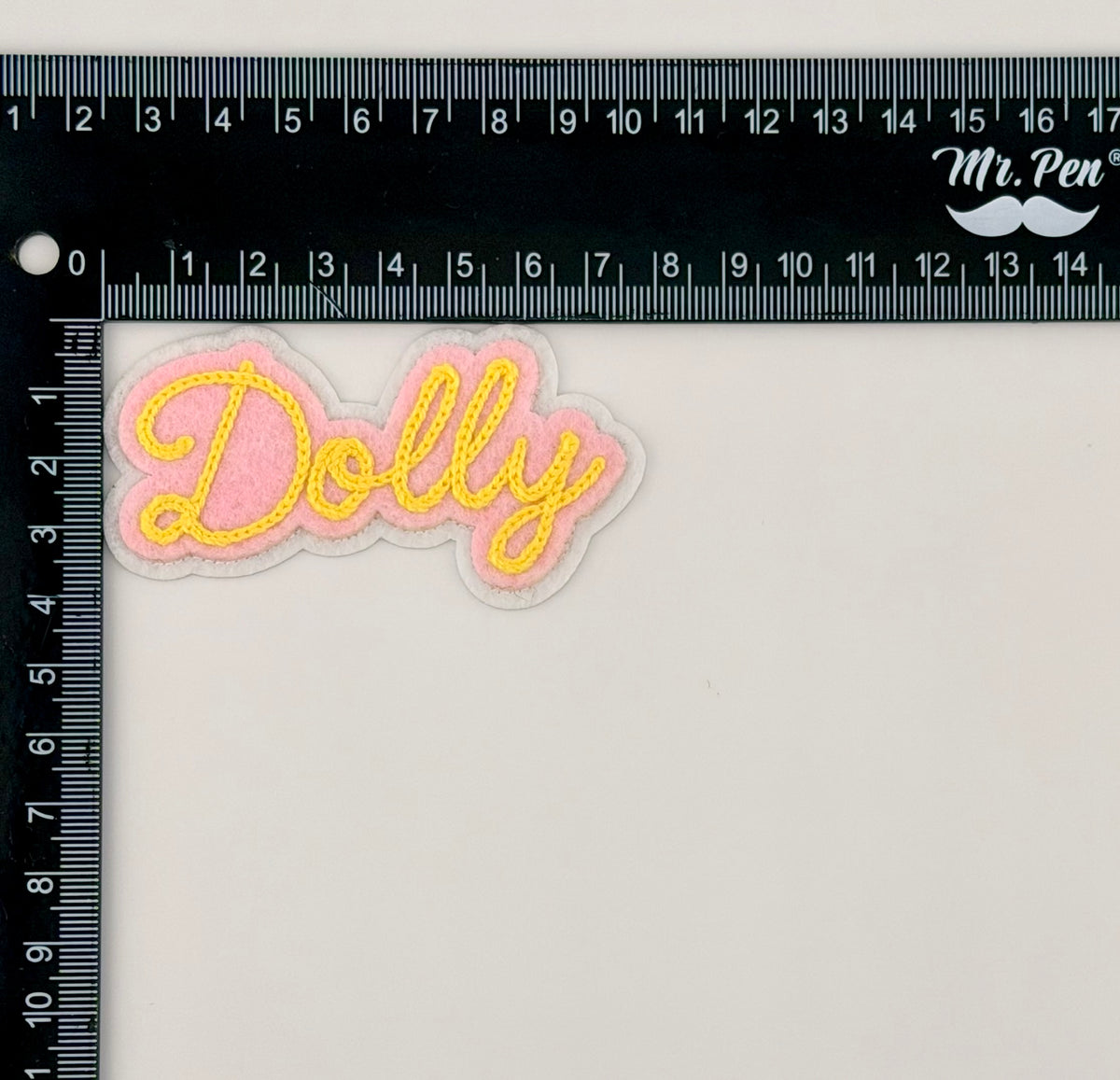 Chainstitch Dolly Parton iron on patch