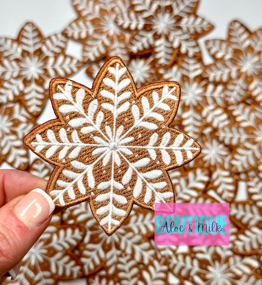 Christmas Ginger Cookie