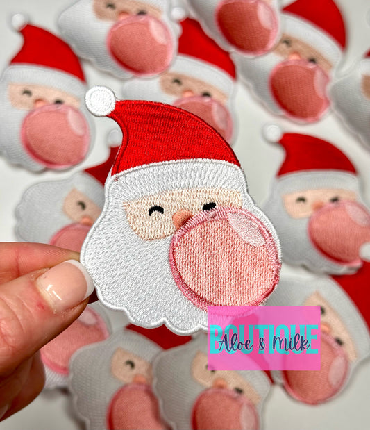 Christmas Santa Bubblegum