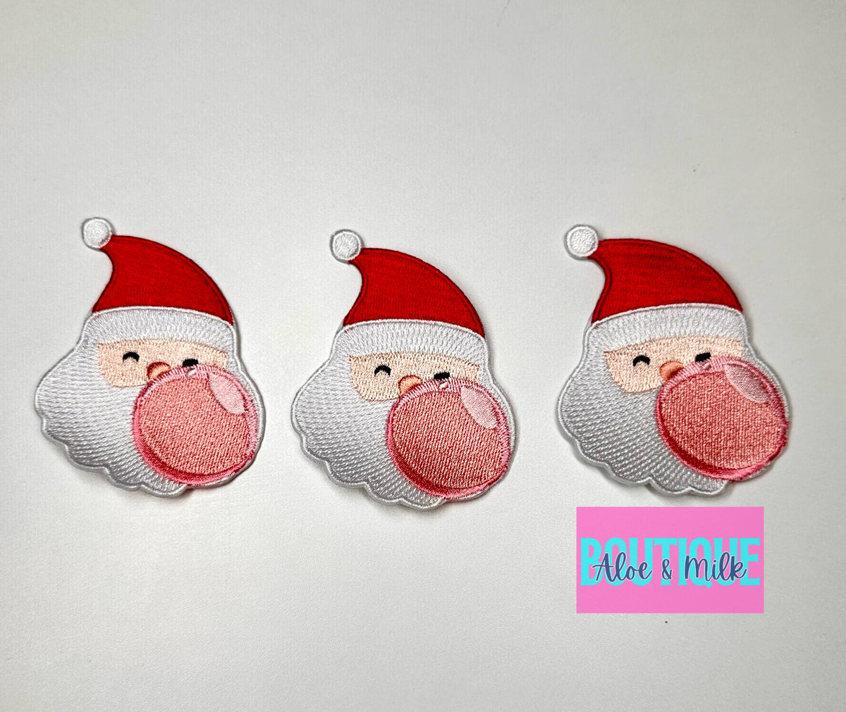 Christmas Santa Bubblegum