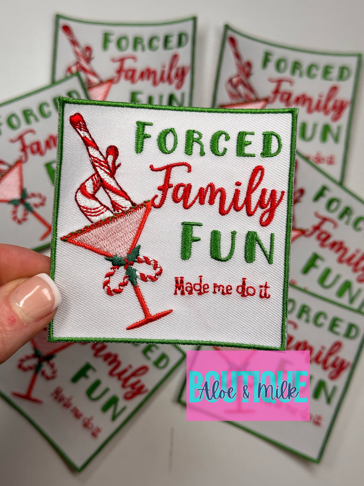 Christmas Forced Family Fun