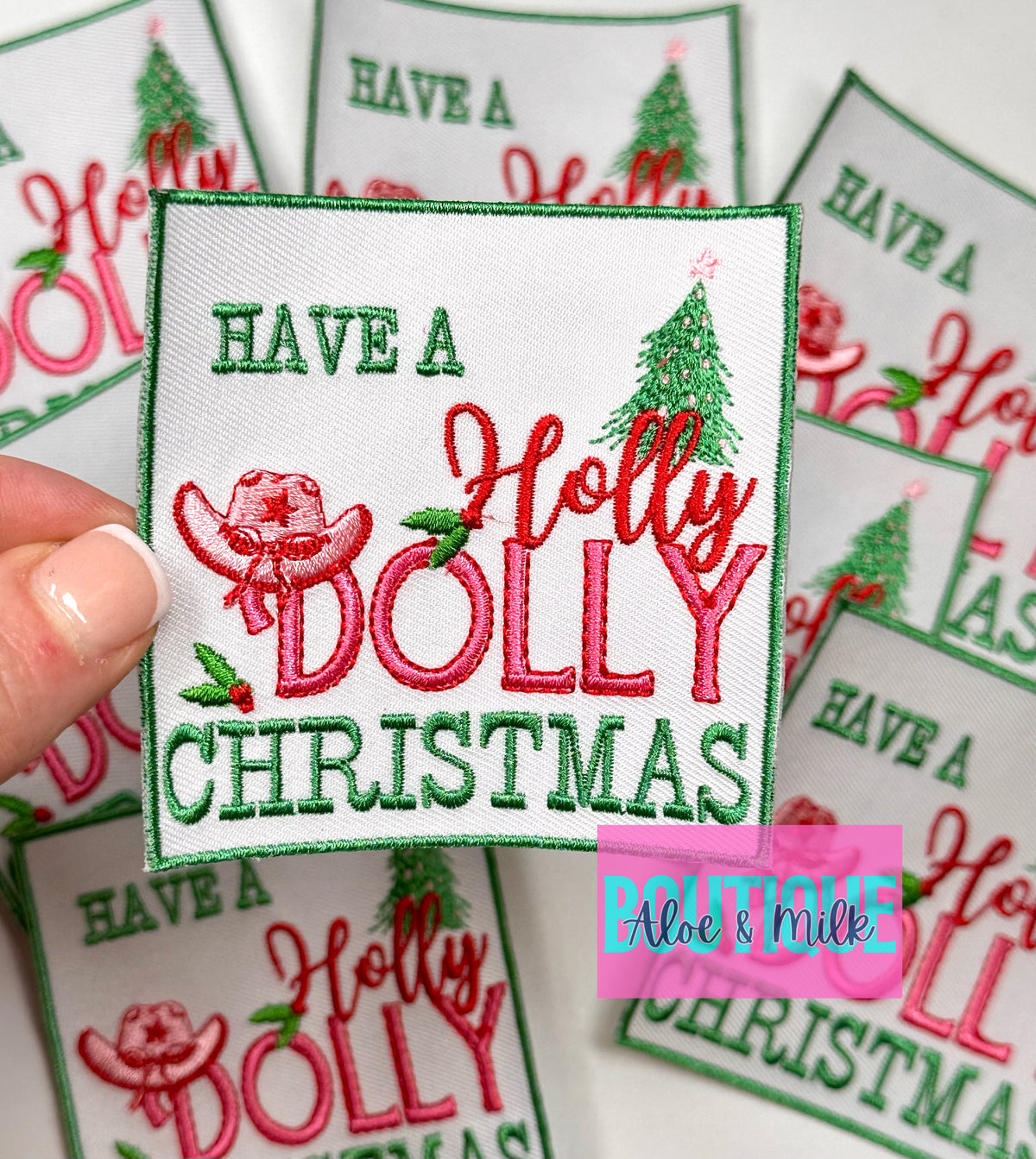 Christmas Holly Dolly Bundle