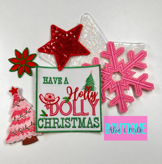 Christmas Holly Dolly Bundle