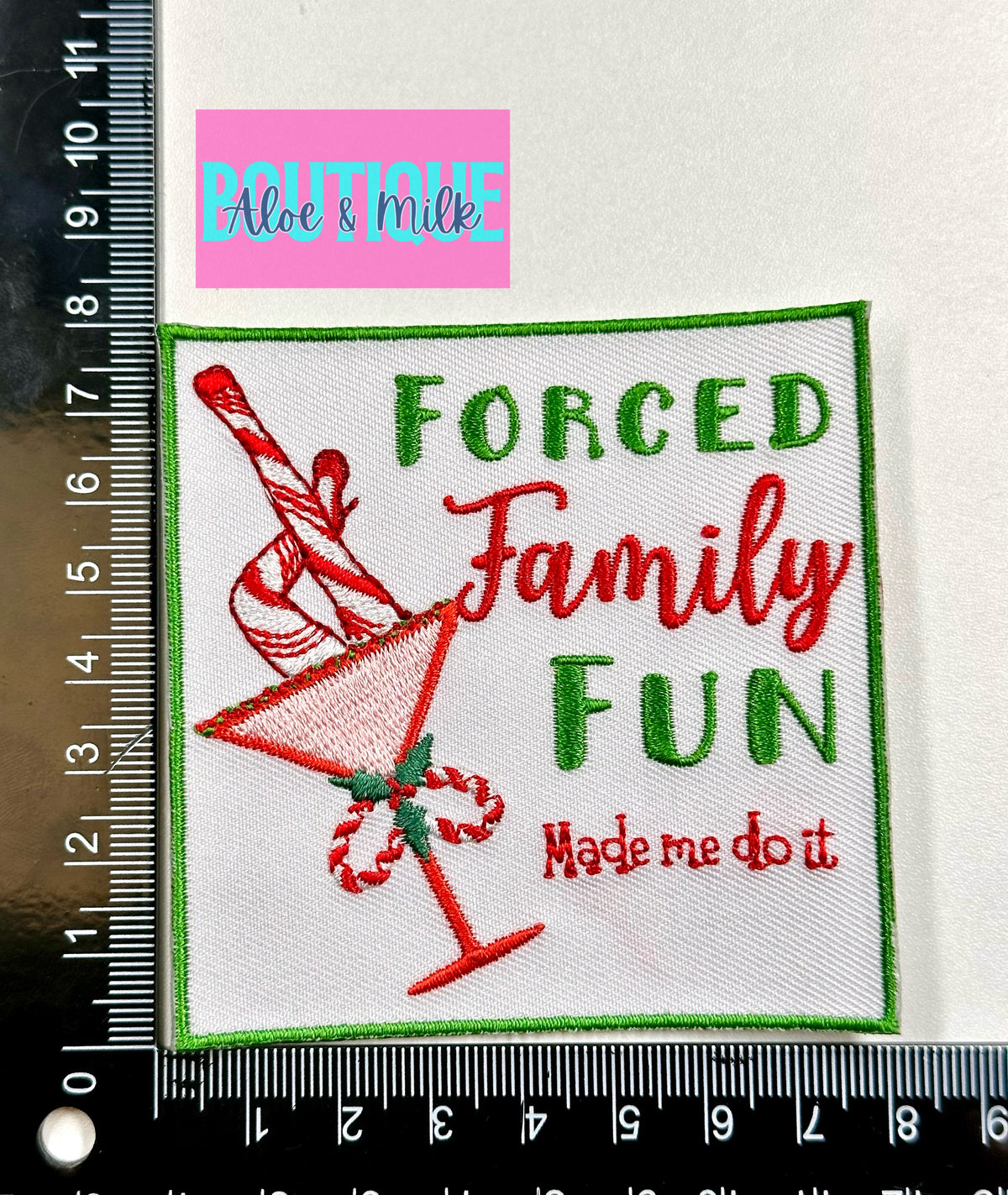 Christmas Forced Family Fun