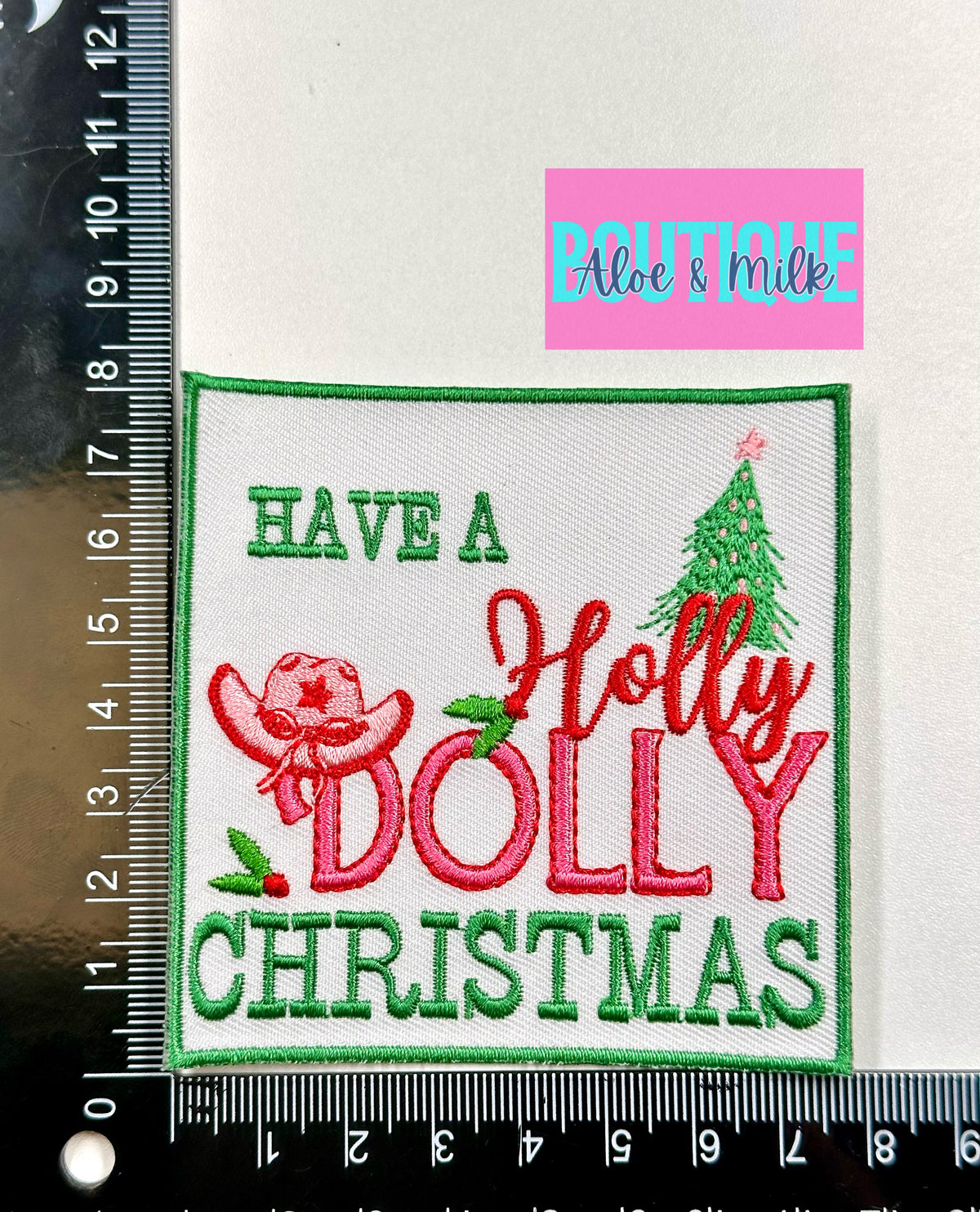 Christmas Holly Dolly