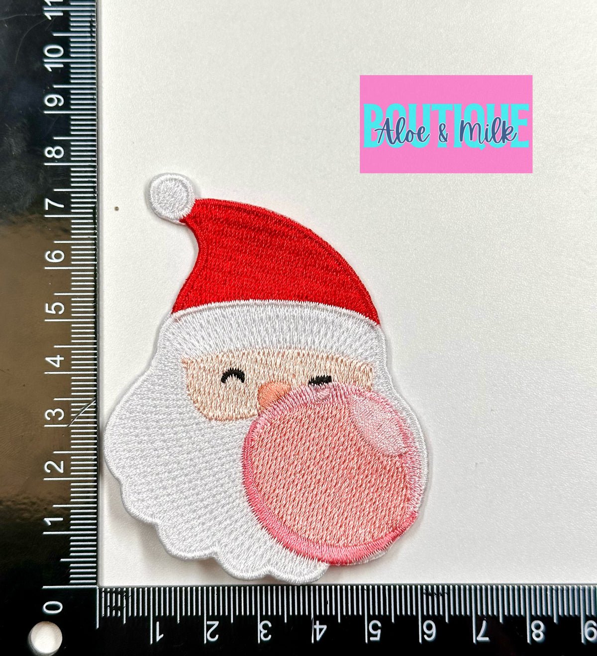 Christmas Santa Bubblegum