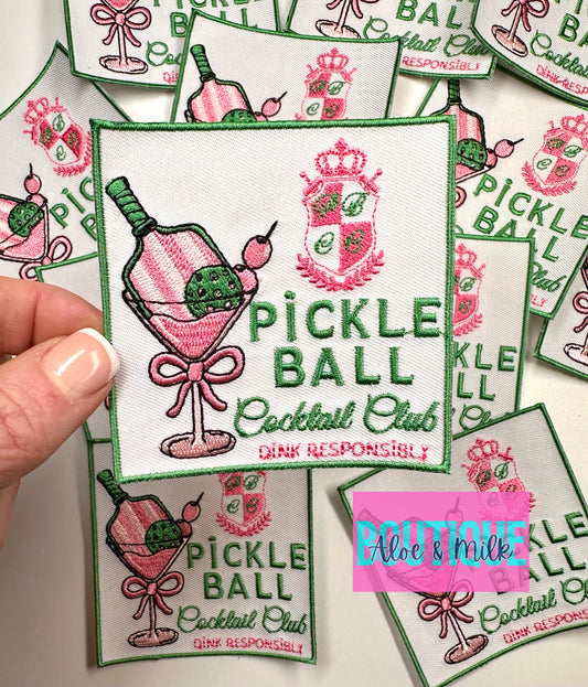 Pickleball Cocktail Club