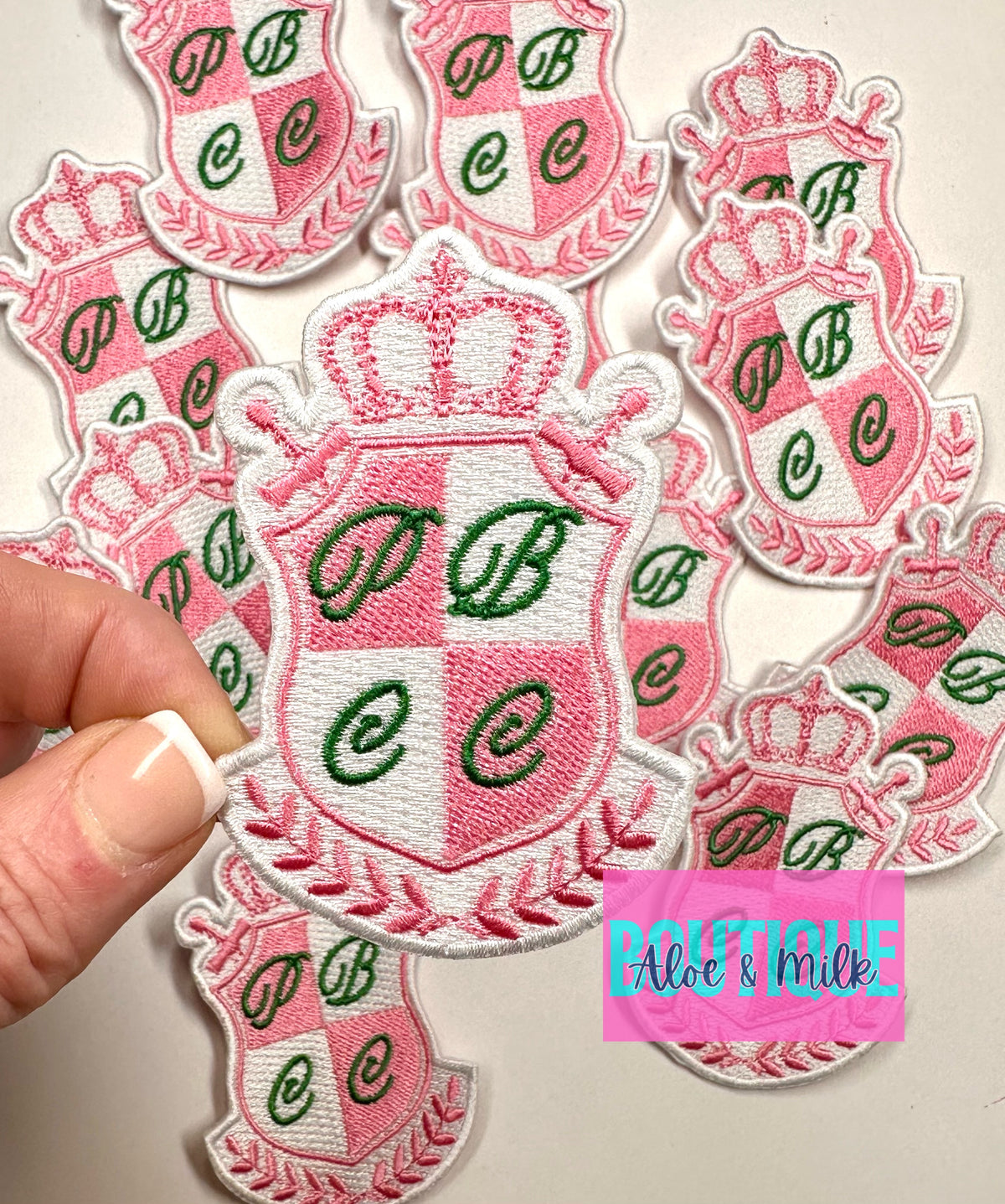 Pickleball Crest