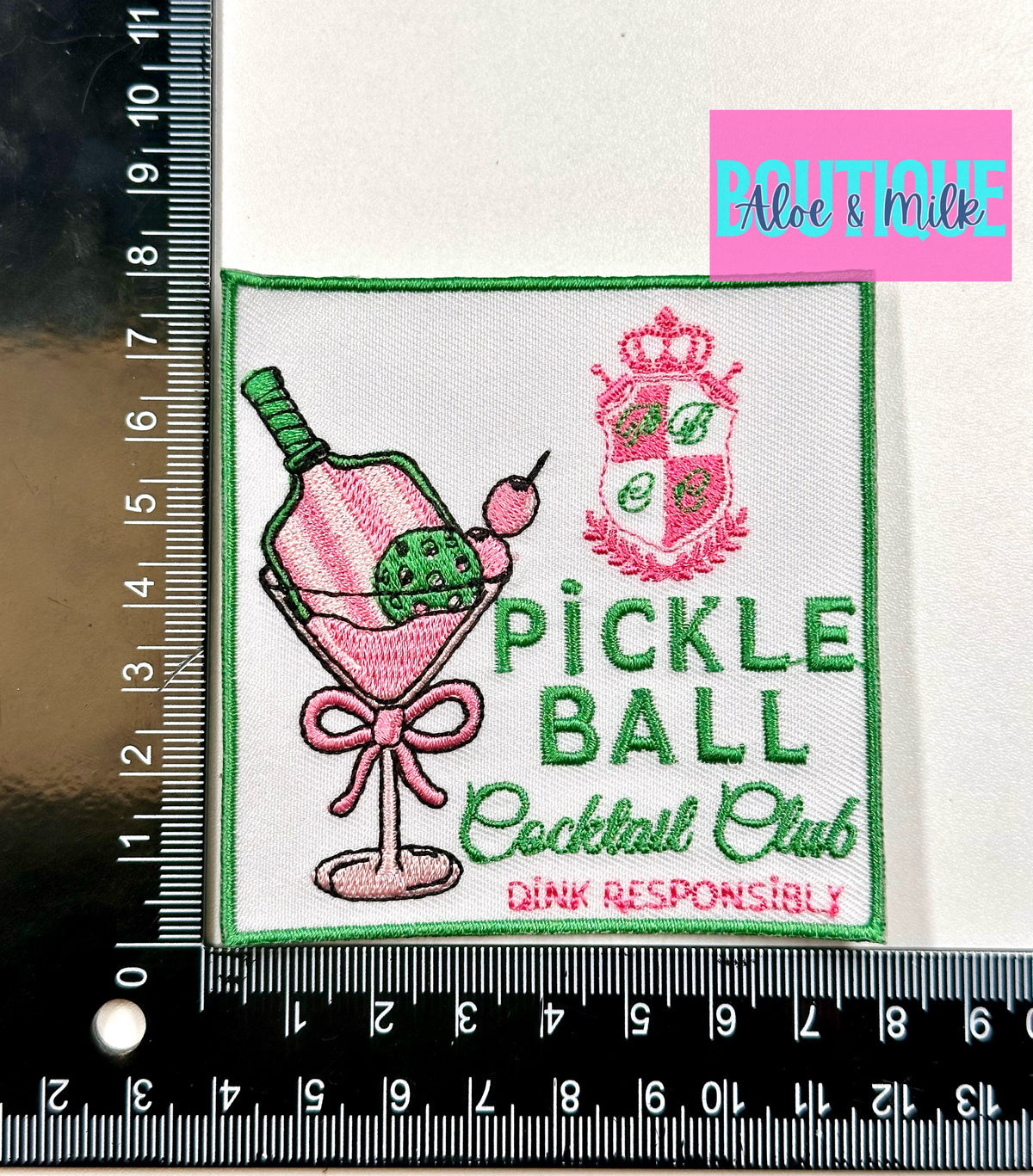 Pickleball Cocktail Club