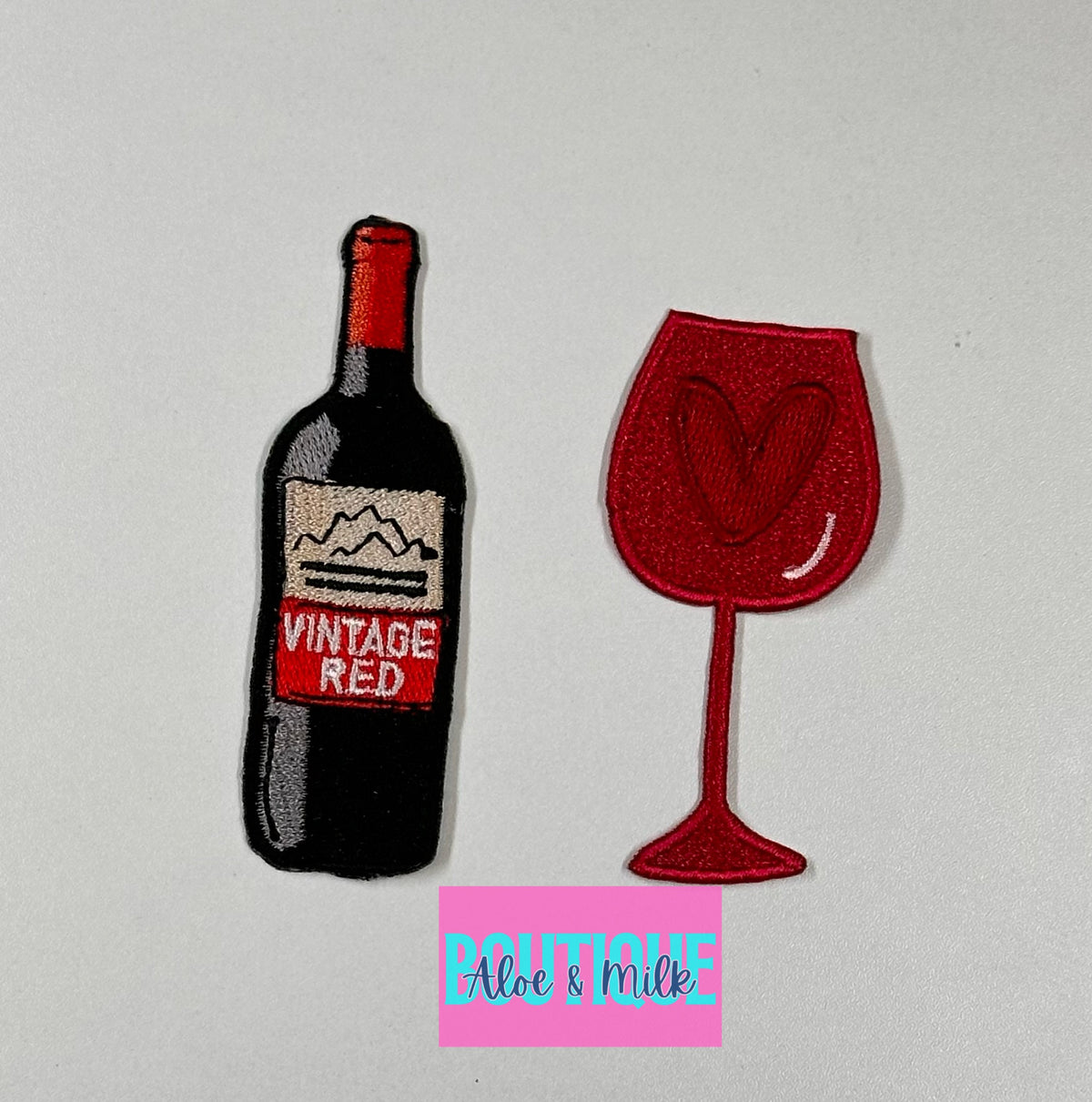 Wine Glass Patch, wine patches, drinking patches, mom patch, napa patch
