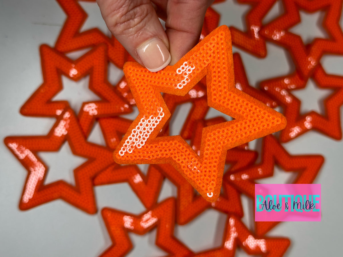 Sequin Star Outline